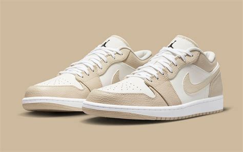 nike jordan beige weiss|nike jordan 1 low.